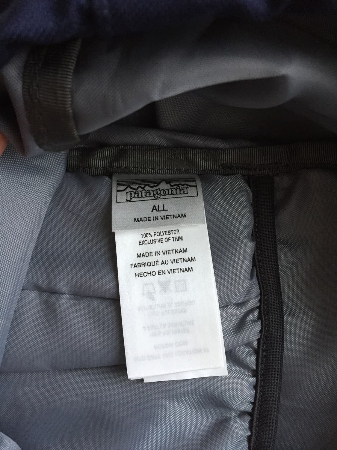 파타고니아 백팩 네이비 상품이미지8