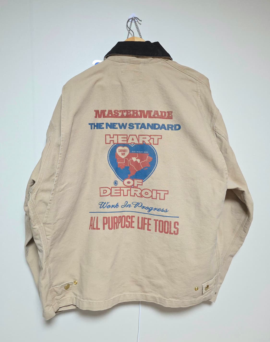 칼하트 wip arcan 아칸 그래픽 자켓 XL 상품이미지4