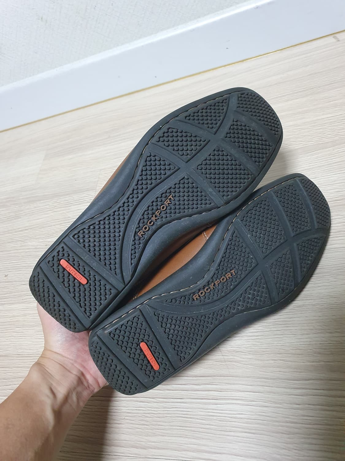 락포트 브라운 가죽 남성 로퍼 250 상품이미지7