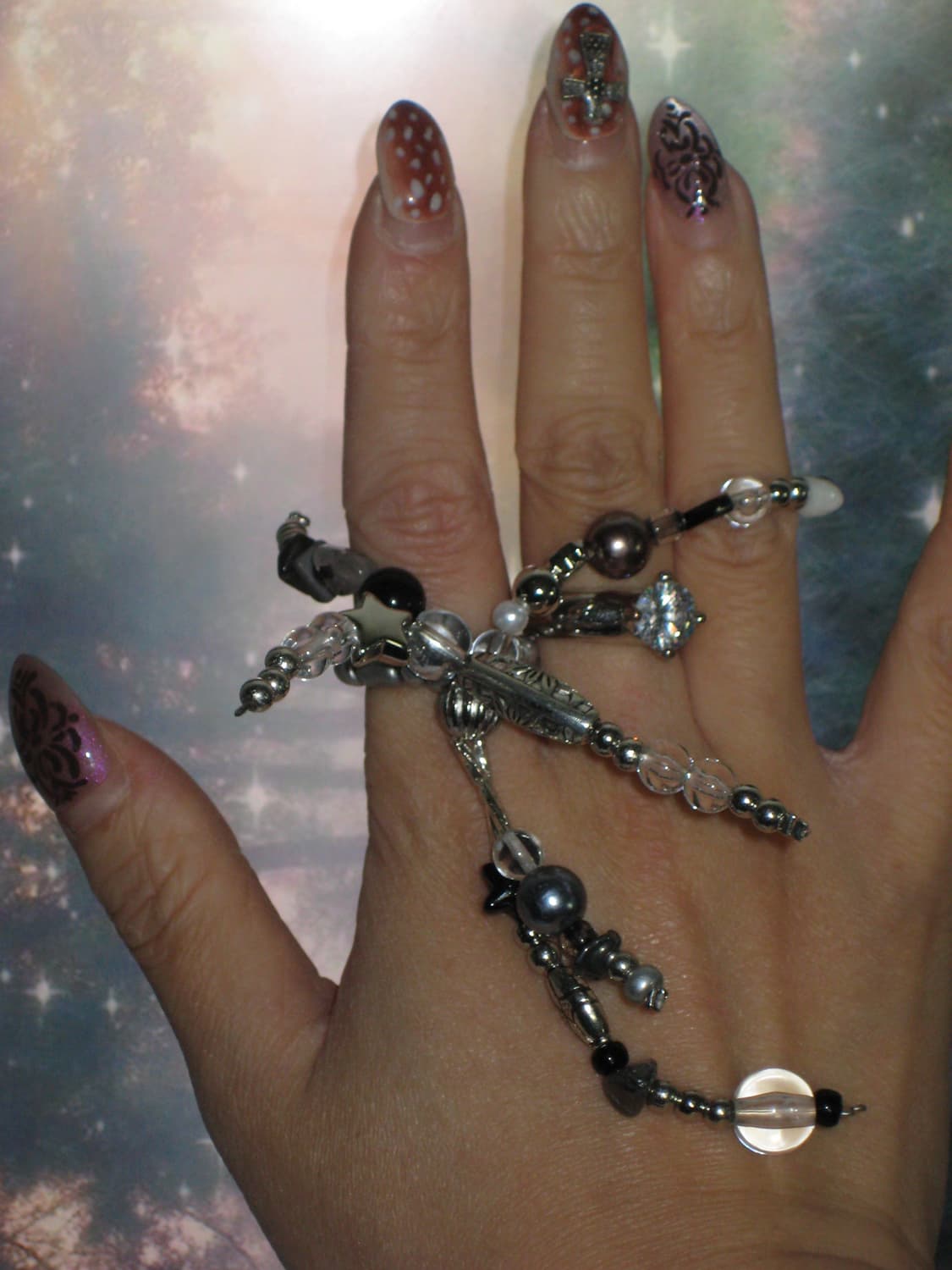 실버 스텔라 링 silver stella ring 상품이미지4