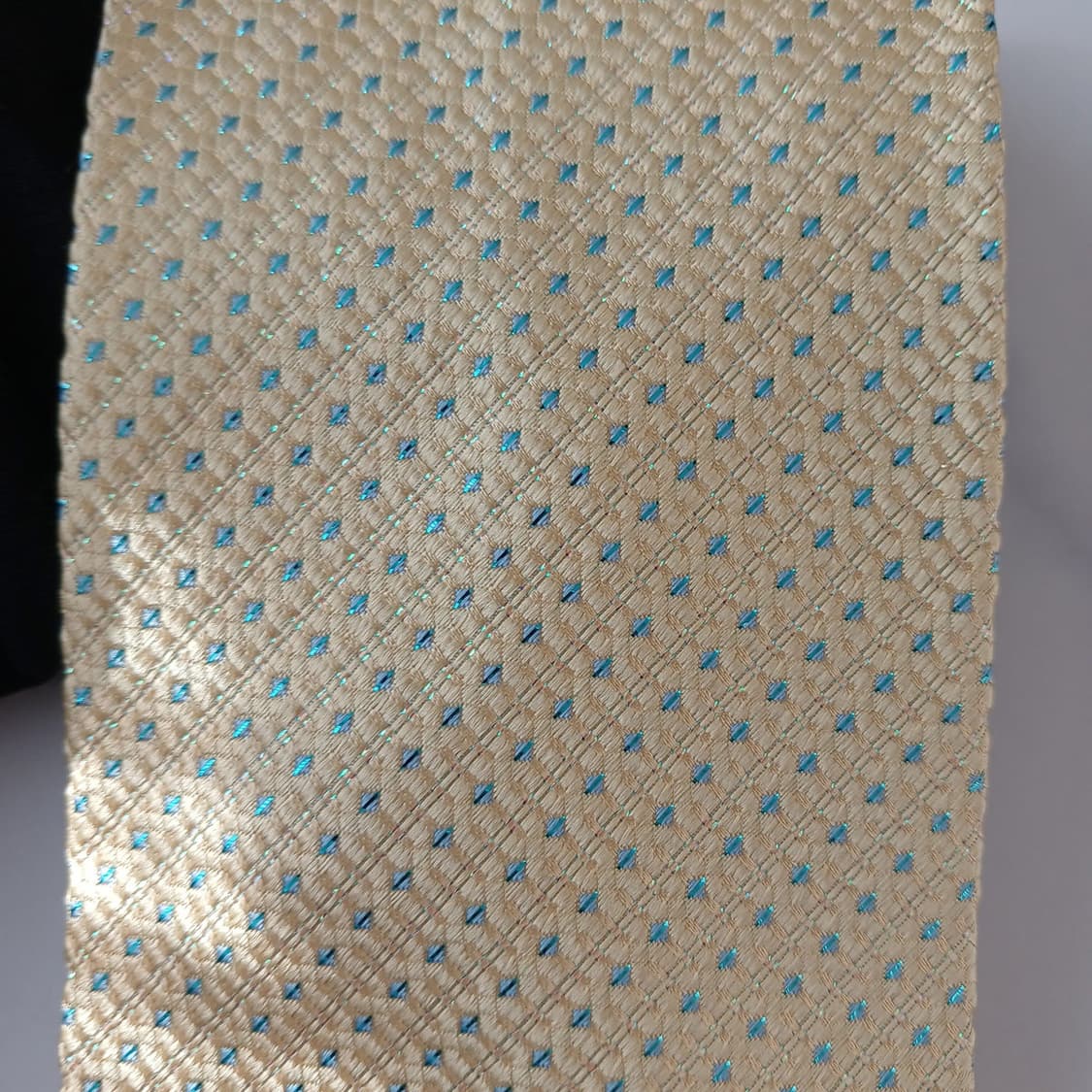 닥스 실크 옐로 도트 자카드 넥타이 8.8cm A+등급 A18932
 상품이미지6