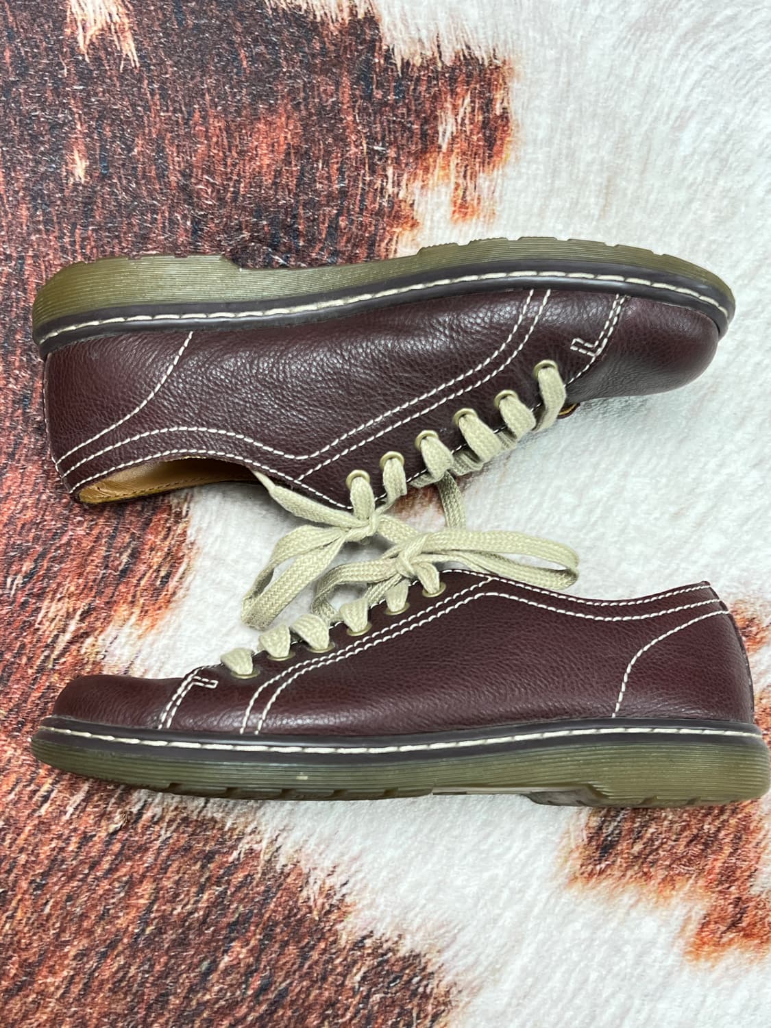 닥터마틴 Tisha 브라운 여성 스니커즈 UK4(230mm) 상품이미지3