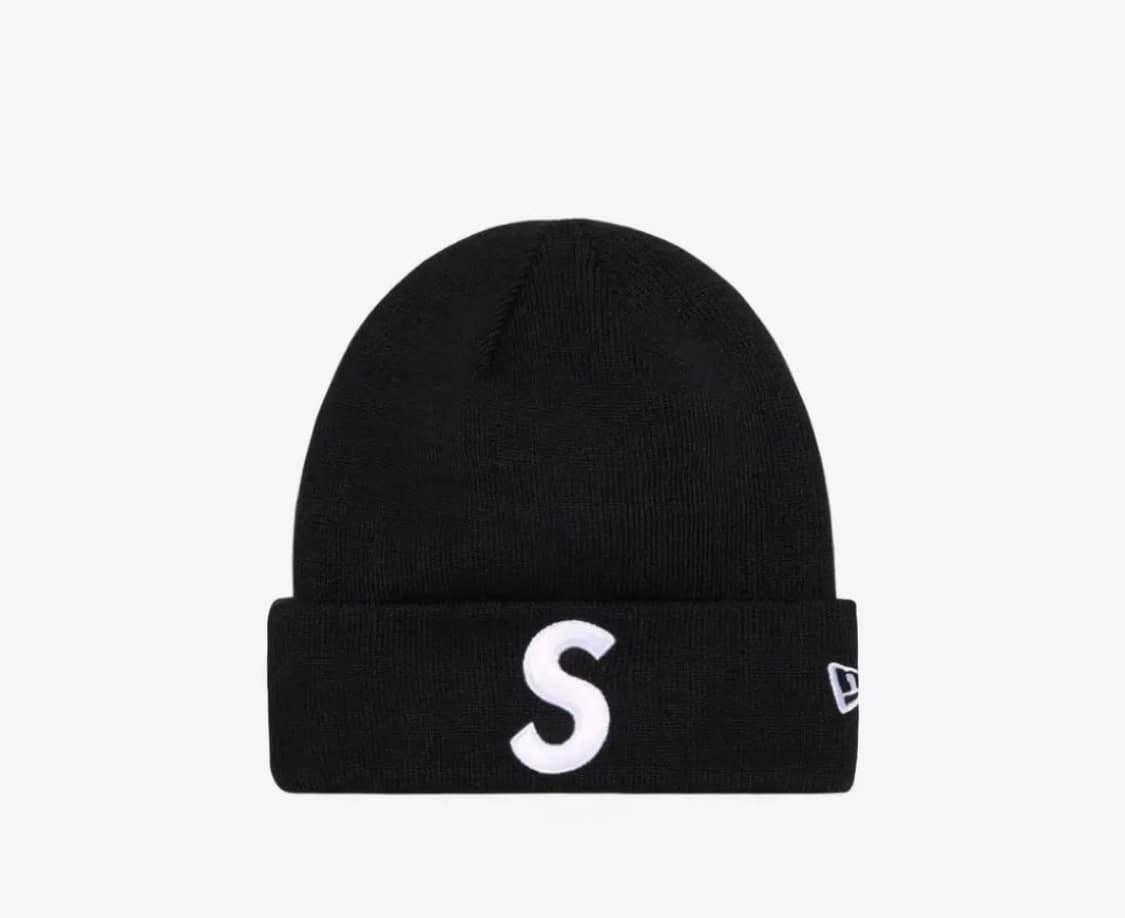 새상품) 슈프림 뉴에라 S로고 비니 상품이미지2