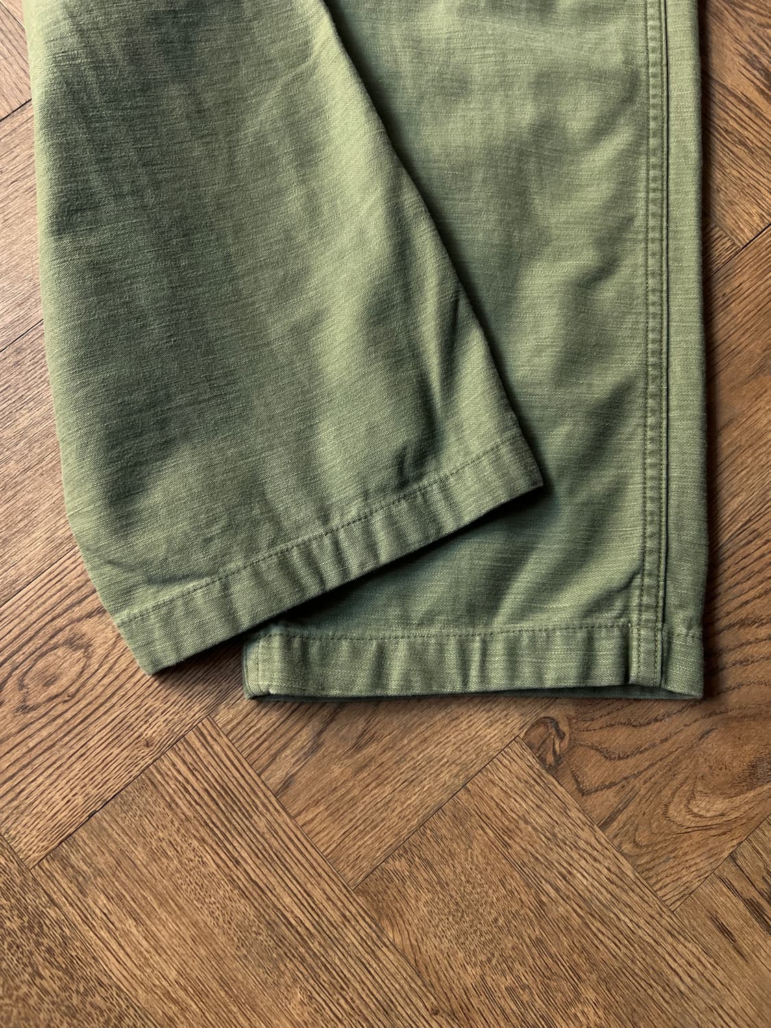 [2]Orslow 오어슬로우 U.S ARMY 레귤러 퍼티그팬츠 상품이미지6