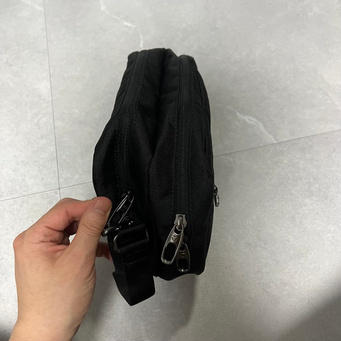 테일러메이드 골프 파우치 블랙 상품이미지3