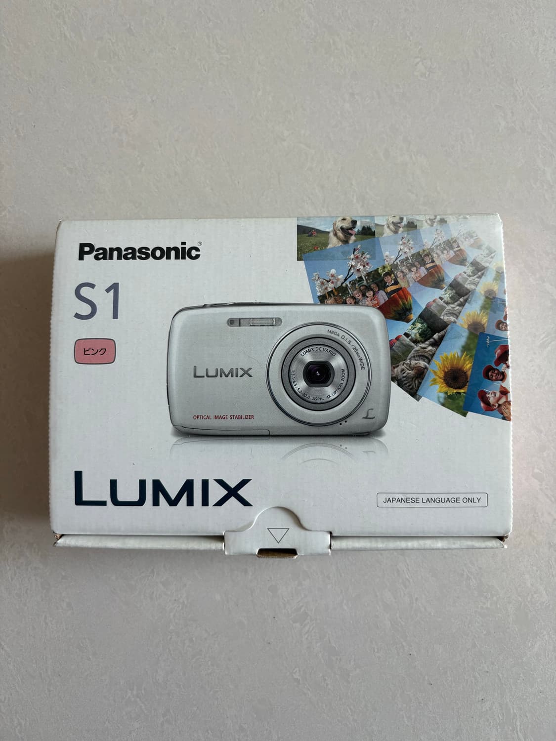 츄 핑크디카 💕 루믹스 Lumix S1 외관 깨끗 풀박스 디카 상품이미지2