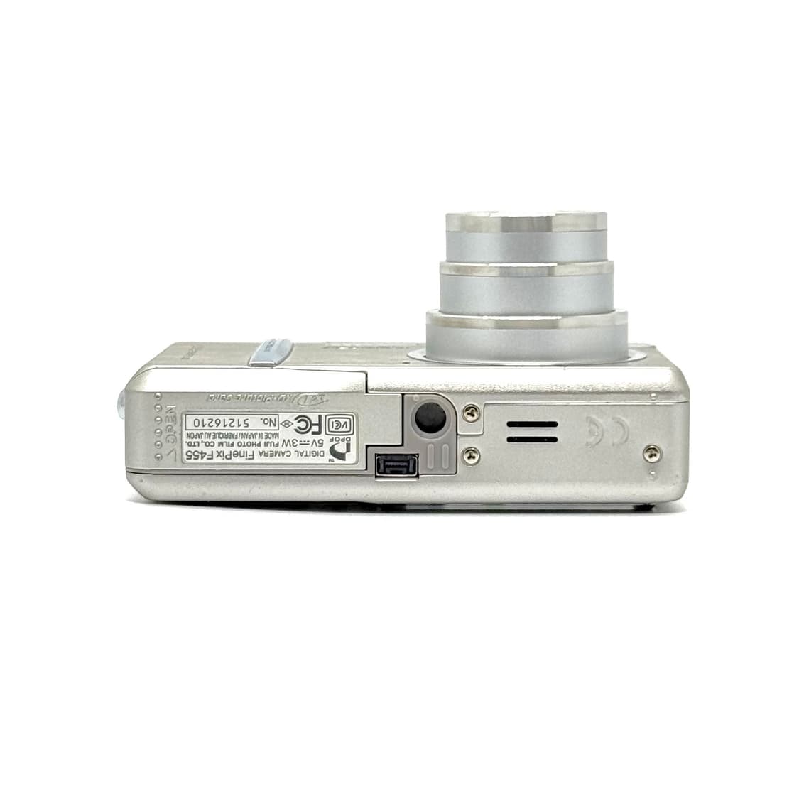 [소프트톤!] 후지필름 Finepix F455 실버 디지털카메라 상품이미지5