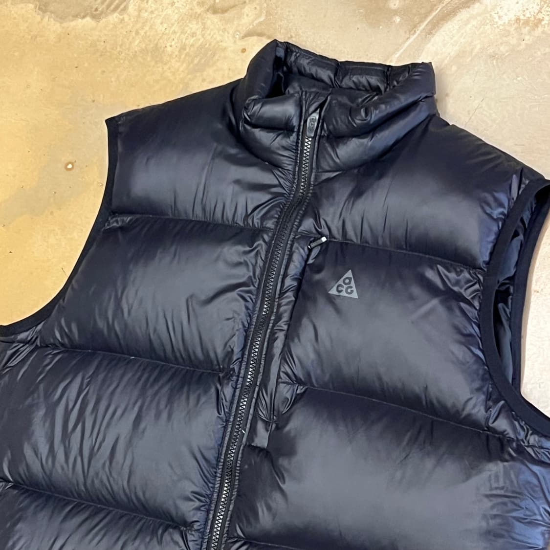 XL 나이키 ACG 블랙 구스다운 패딩조끼 상품이미지1