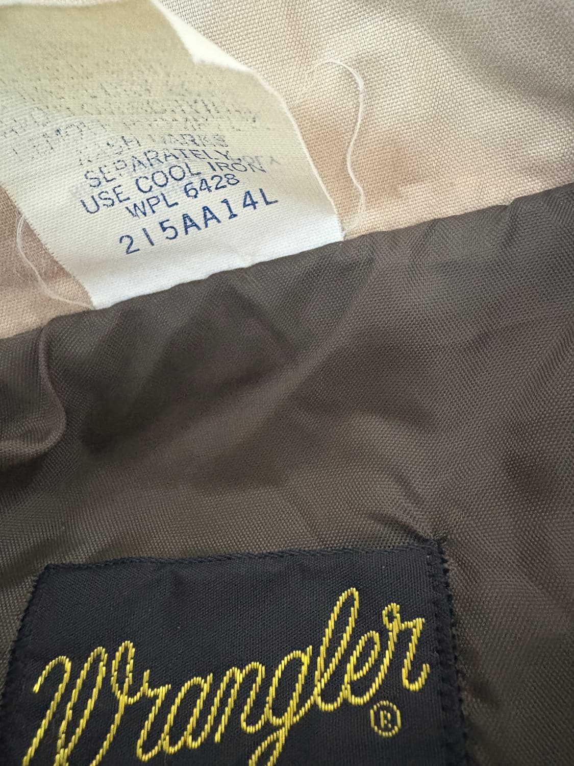 80’s Wrangler 웨스턴 자켓 상품이미지4