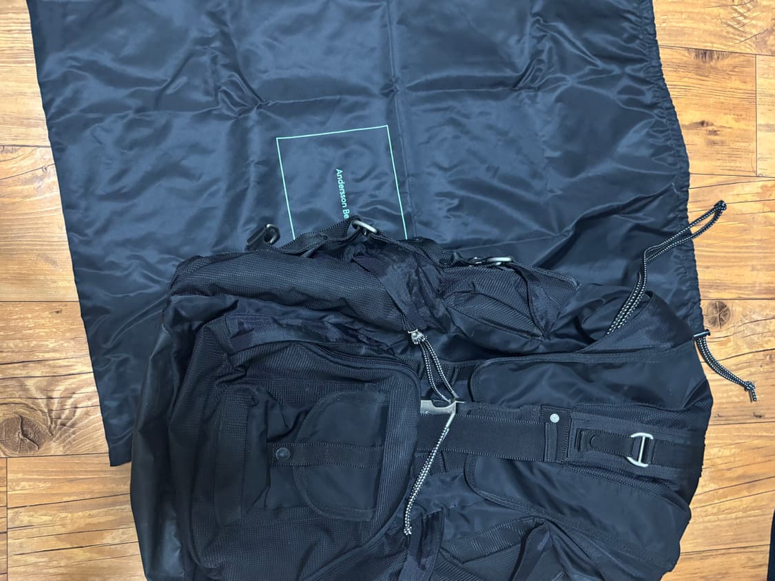 앤더슨벨 테크니컬 베를린 백팩 상품이미지5