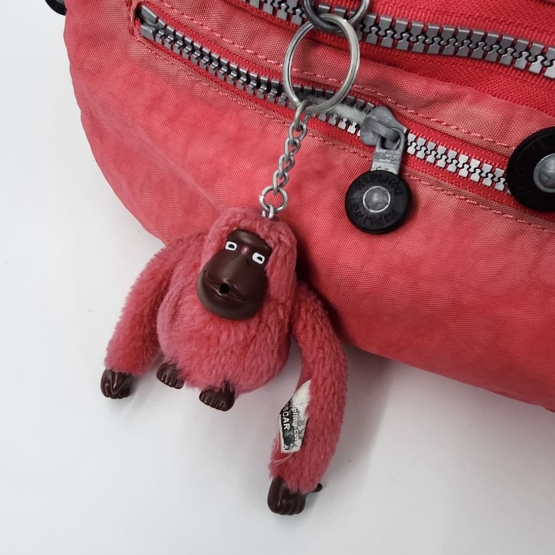 KIPLING 핑크 빅백팩 상품이미지5