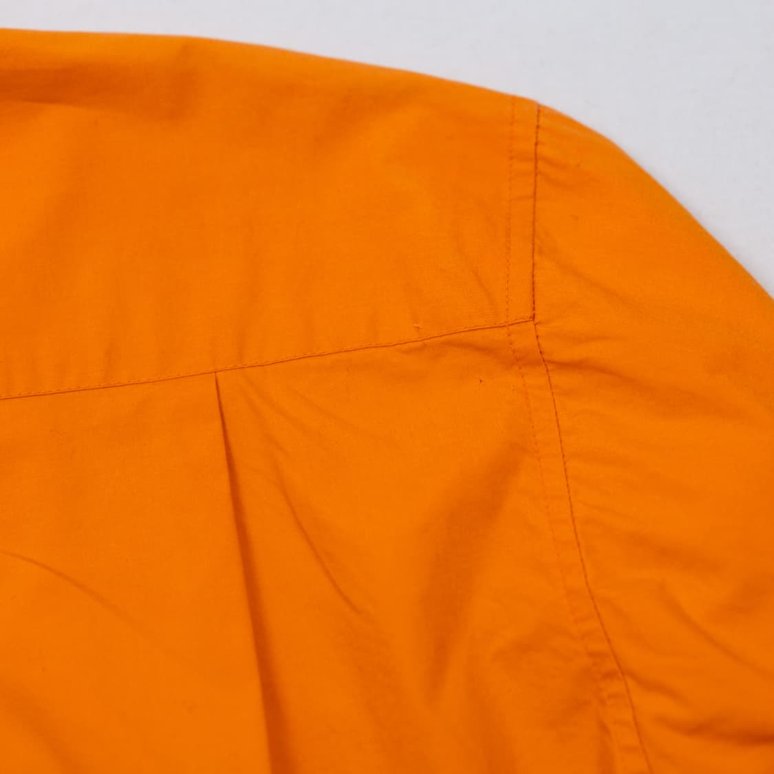90s 스투시 오렌지 오픈 카라 셔츠 상품이미지10