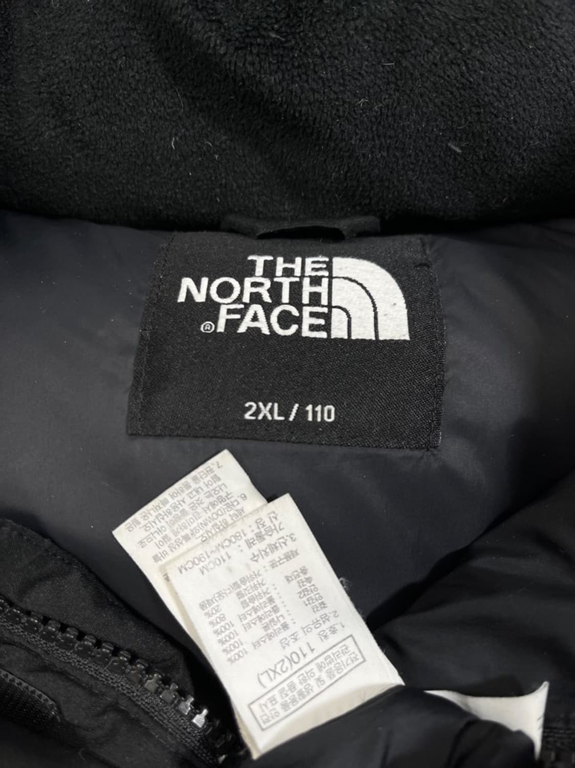 노스페이스 구스다운 롱 패딩/#569 상품이미지7