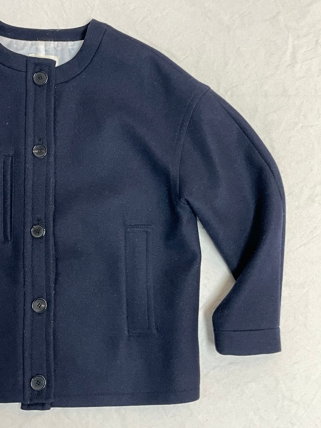 톰보이 버튼 자켓  상품이미지2