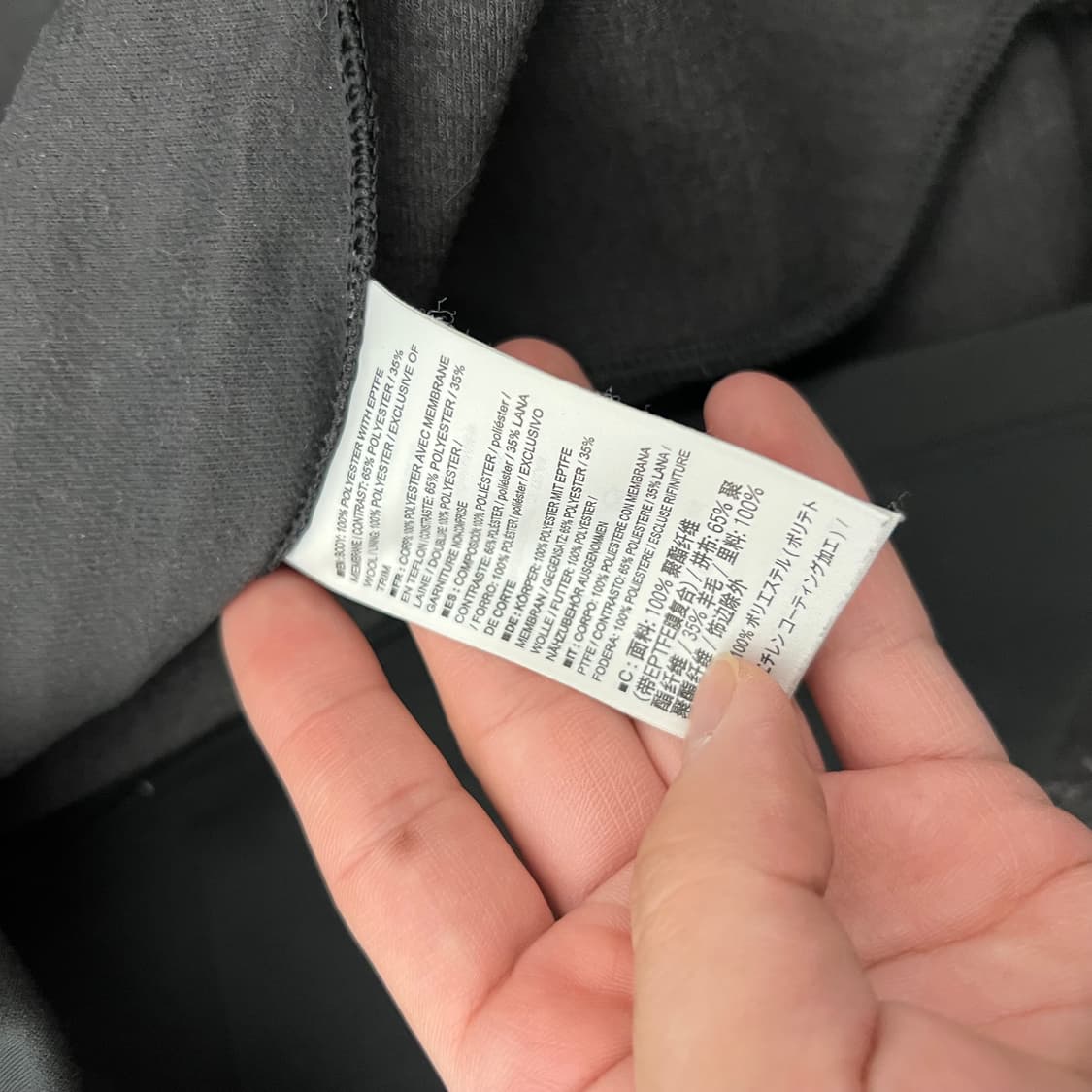 아크테릭스 A2B 컴프 바람막이 자켓 상품이미지7