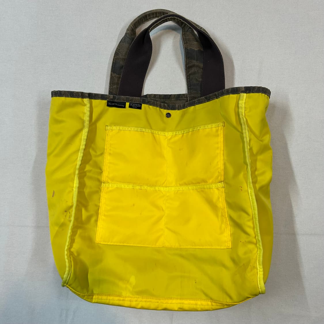 요시다 포터 타이거 카모 토트백 숄더백 70주년 한정판 상품이미지7