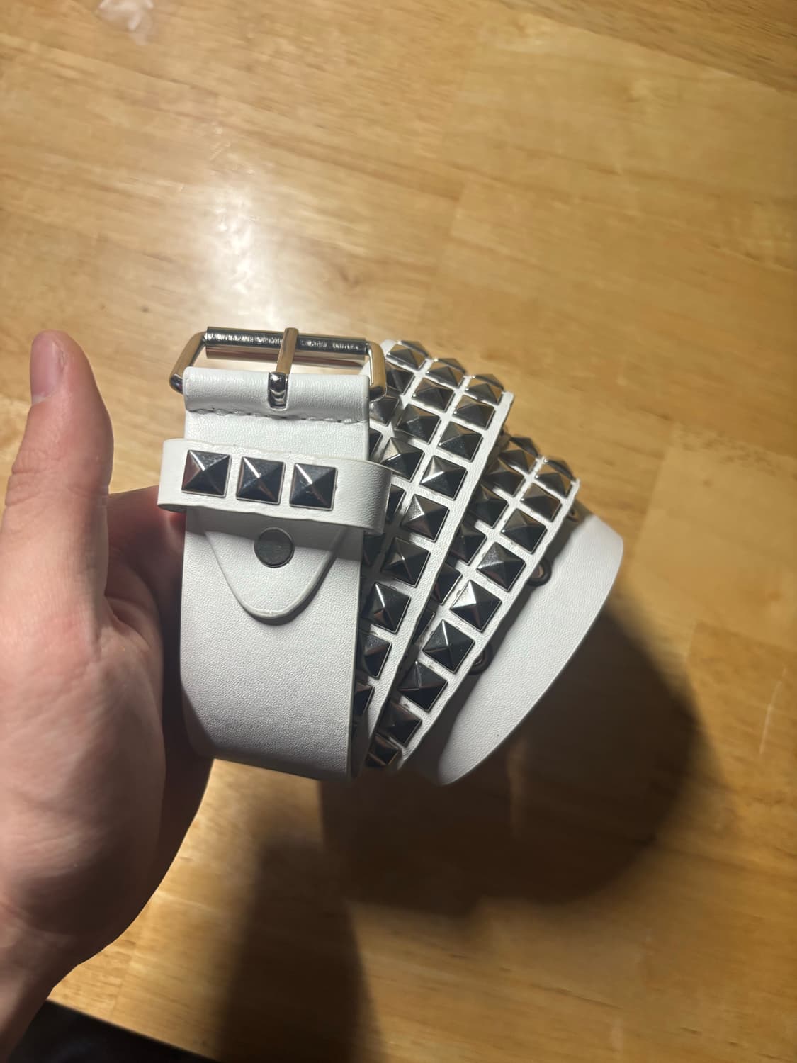 빈티지 스터드 벨트 상품이미지1