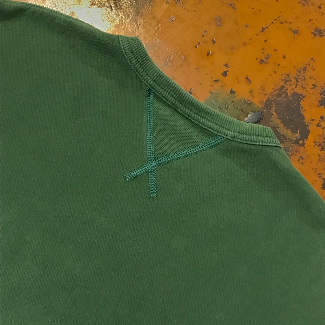 폴로 진 에이징 그린 기모 스웨트셔츠 맨투맨 남성 115 빅사이즈  상품이미지6