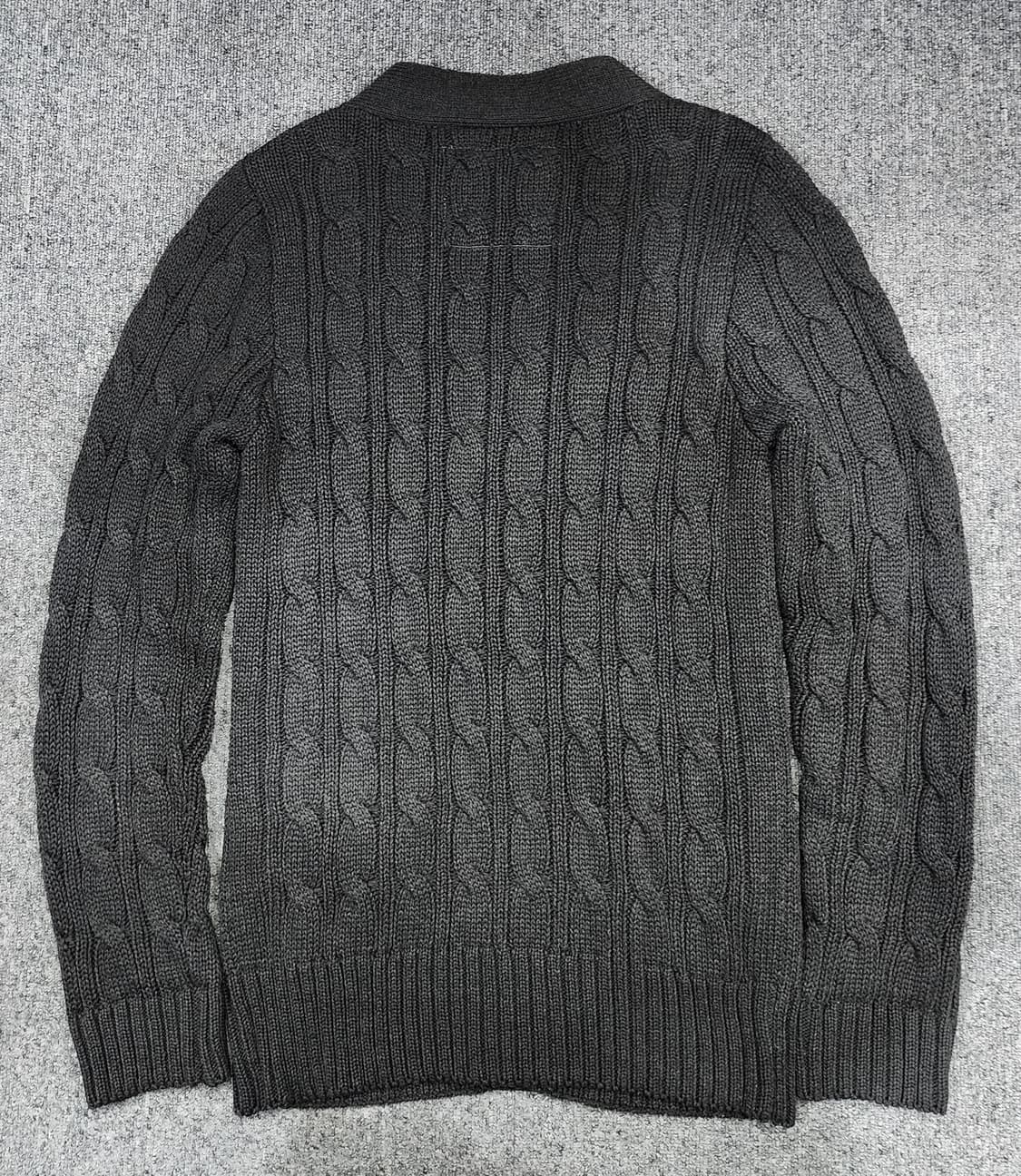 아베크롬비 앤 피치 케이블 니트 가디건 S 상품이미지2