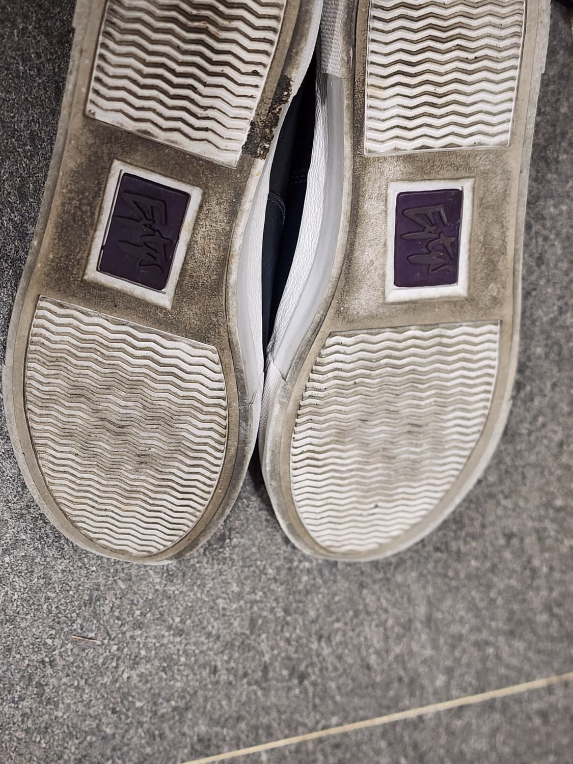 이티스 마더 레더 스니커즈 44(285) 상품이미지6