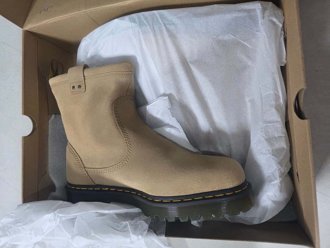 [새상품] 닥터마틴 애니스톤 스웨이드 웰링턴 부츠 300 상품이미지3