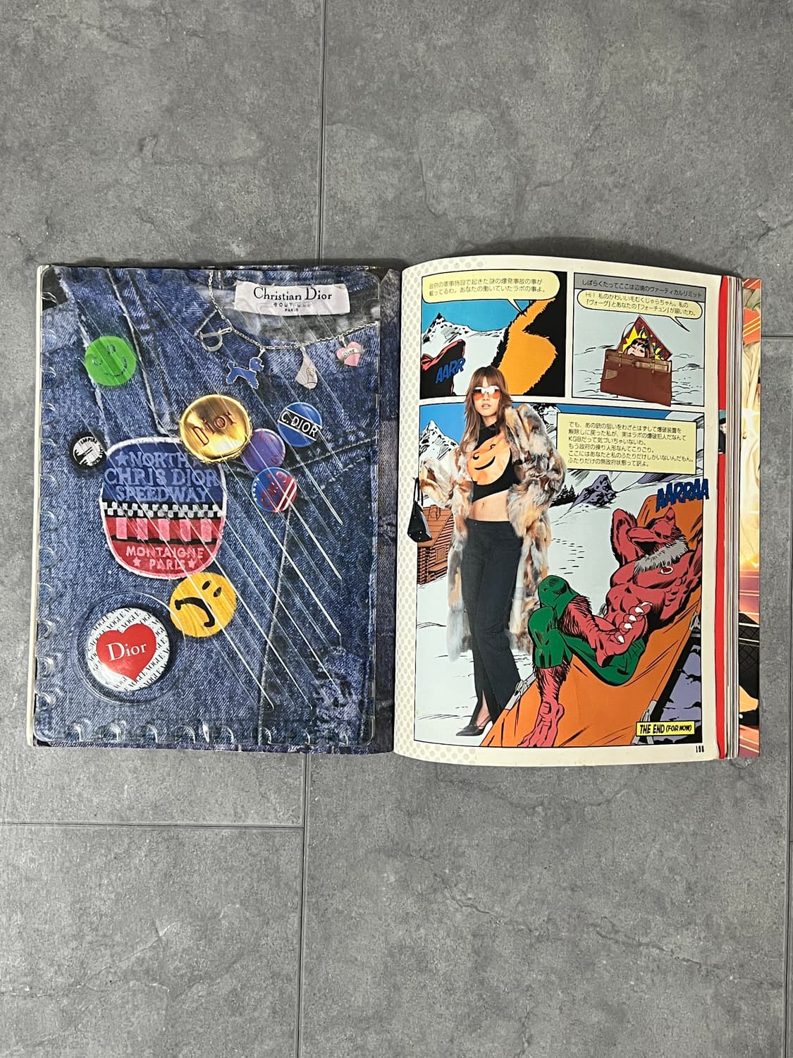 Vogue Japan 보그 재팬 2001년 9월호 (디올 뱃지 부록) 상품이미지6