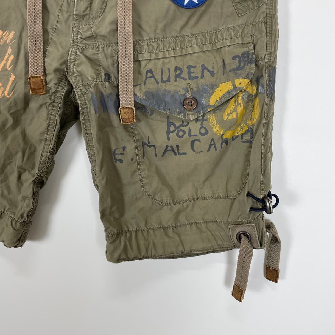 폴로 랄프로렌 polo 패치 반바지 상품이미지4