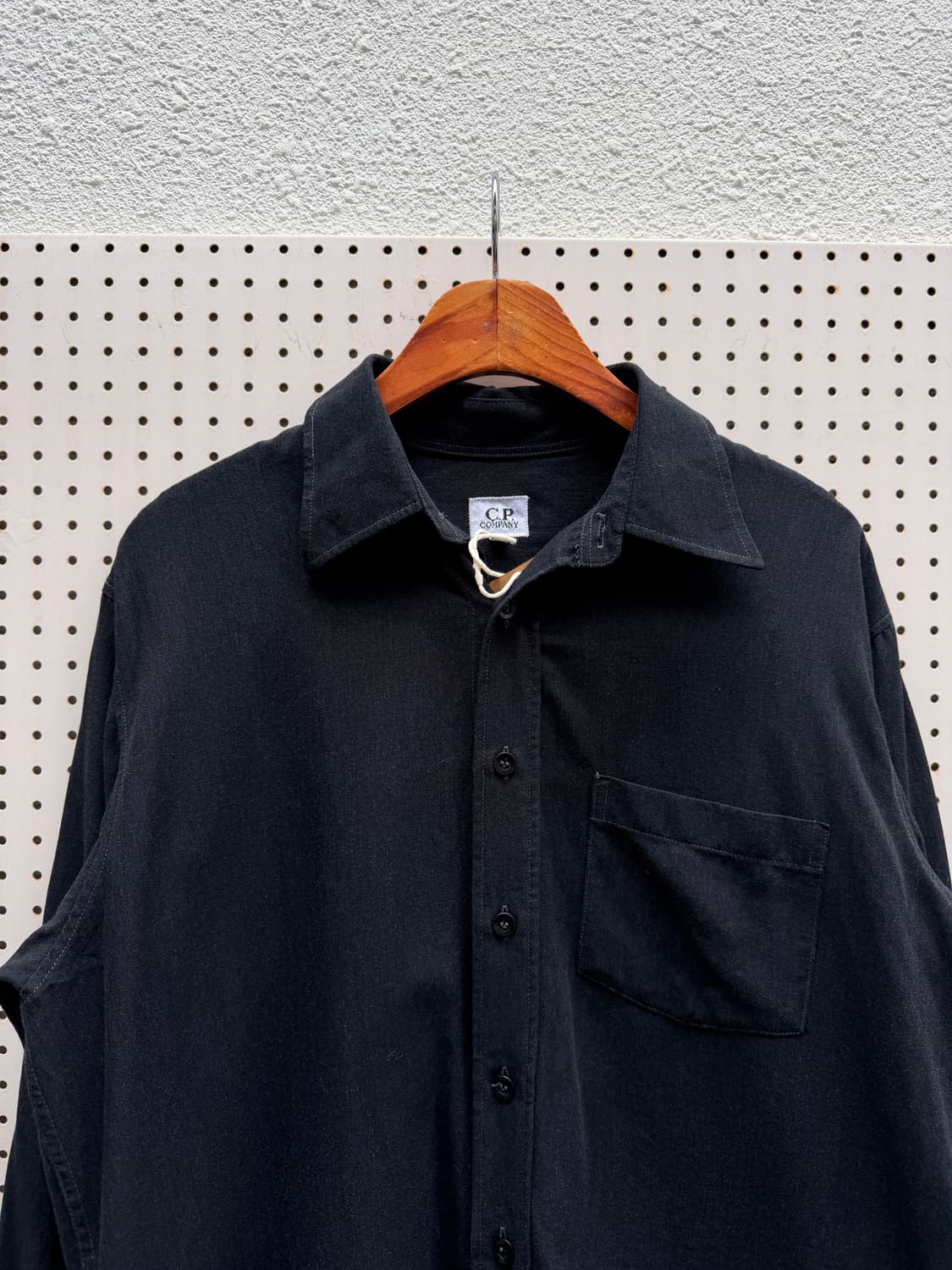 2000s C.P.COMPANY 올드씨피컴퍼니 코튼 레이온 셔츠 상품이미지5