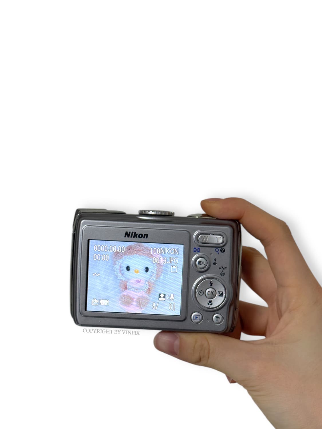 니콘 쿨픽스 P3 (coolpix p3) 빈티지 디지털 카메라 디카 상품이미지7