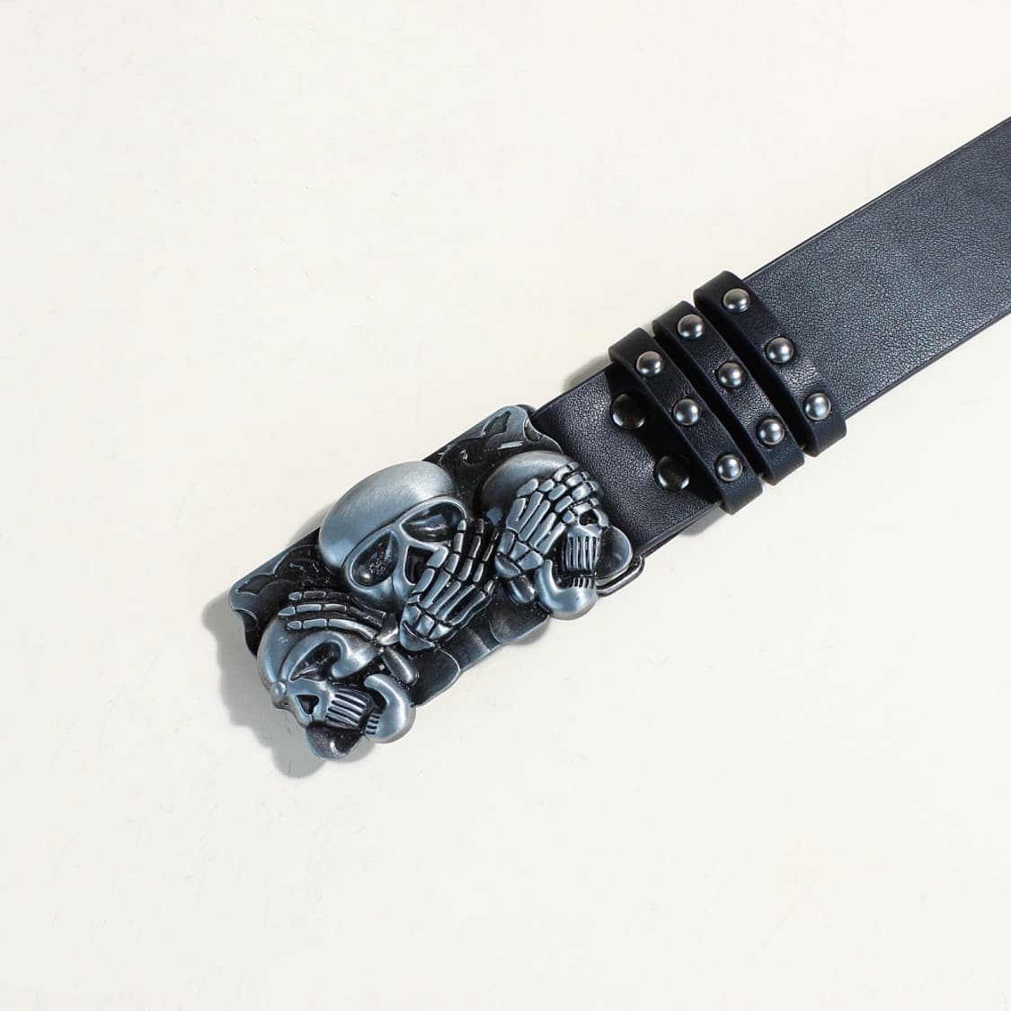VTG mood SKR stud belt  상품이미지4