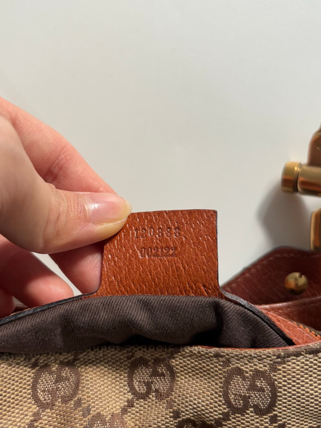 Gucci 구찌 GG 캔버스 재키 숄더백 상품이미지9