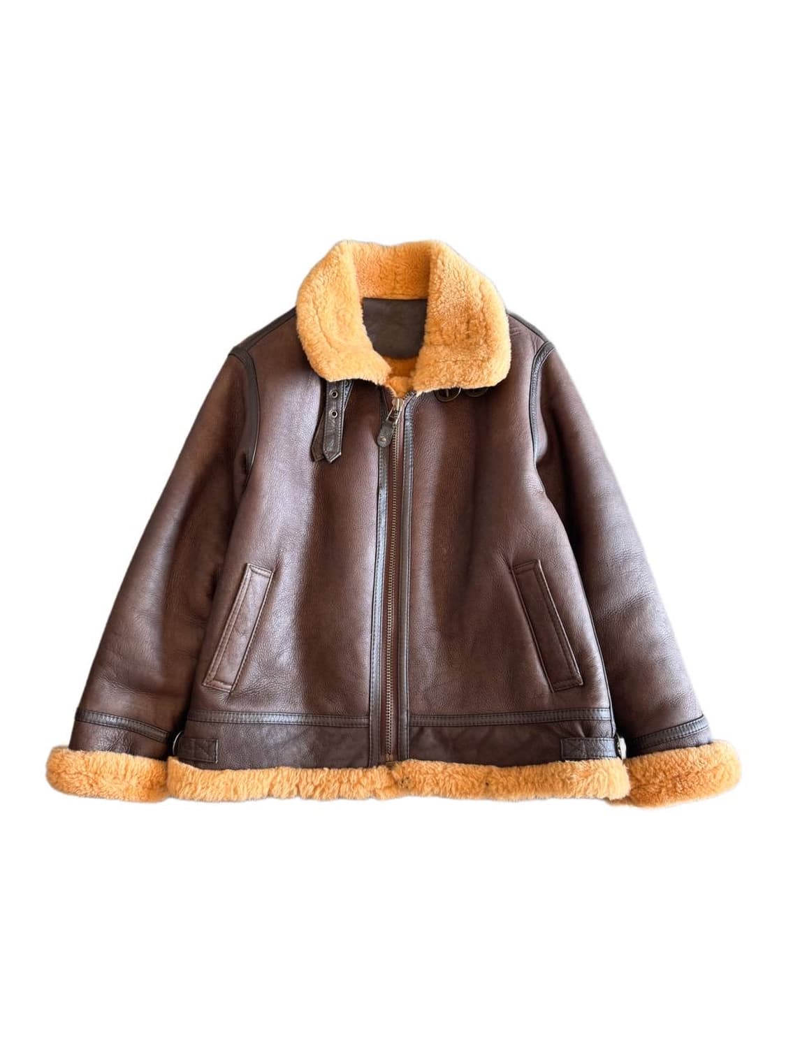 B-3 쉽스킨 시어링 자켓 상품이미지1