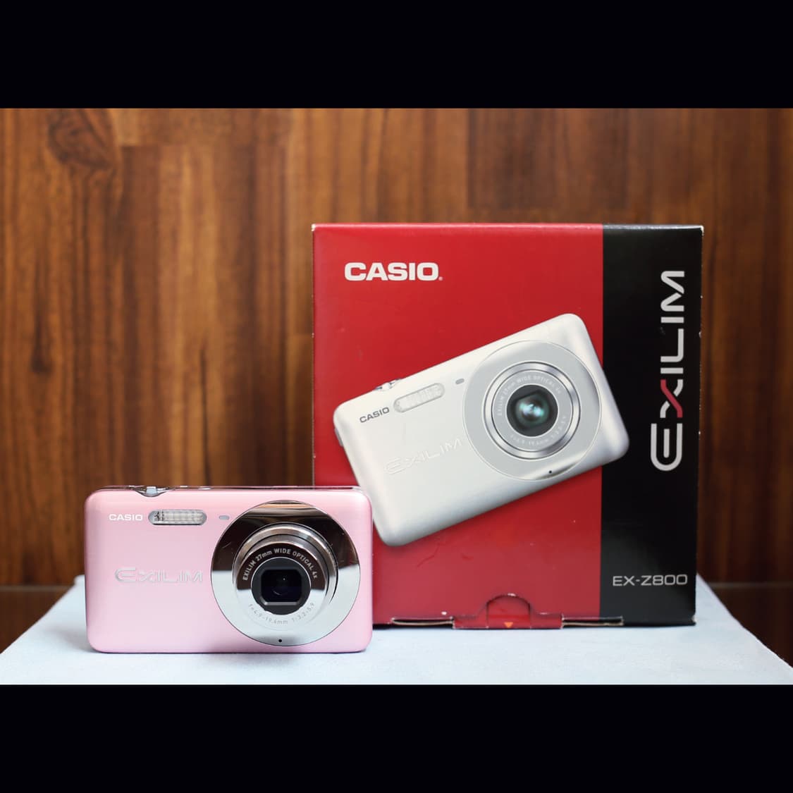 레어<민트급>카시오 Z800 핑크 빈티지 디카 박스 세트 상품이미지1