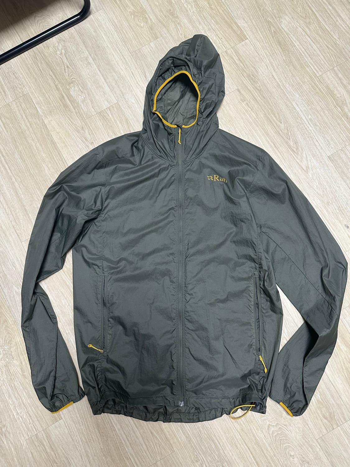 Rab 바이탈 후드 자켓 라이트 카키 / M사이즈 상품이미지1