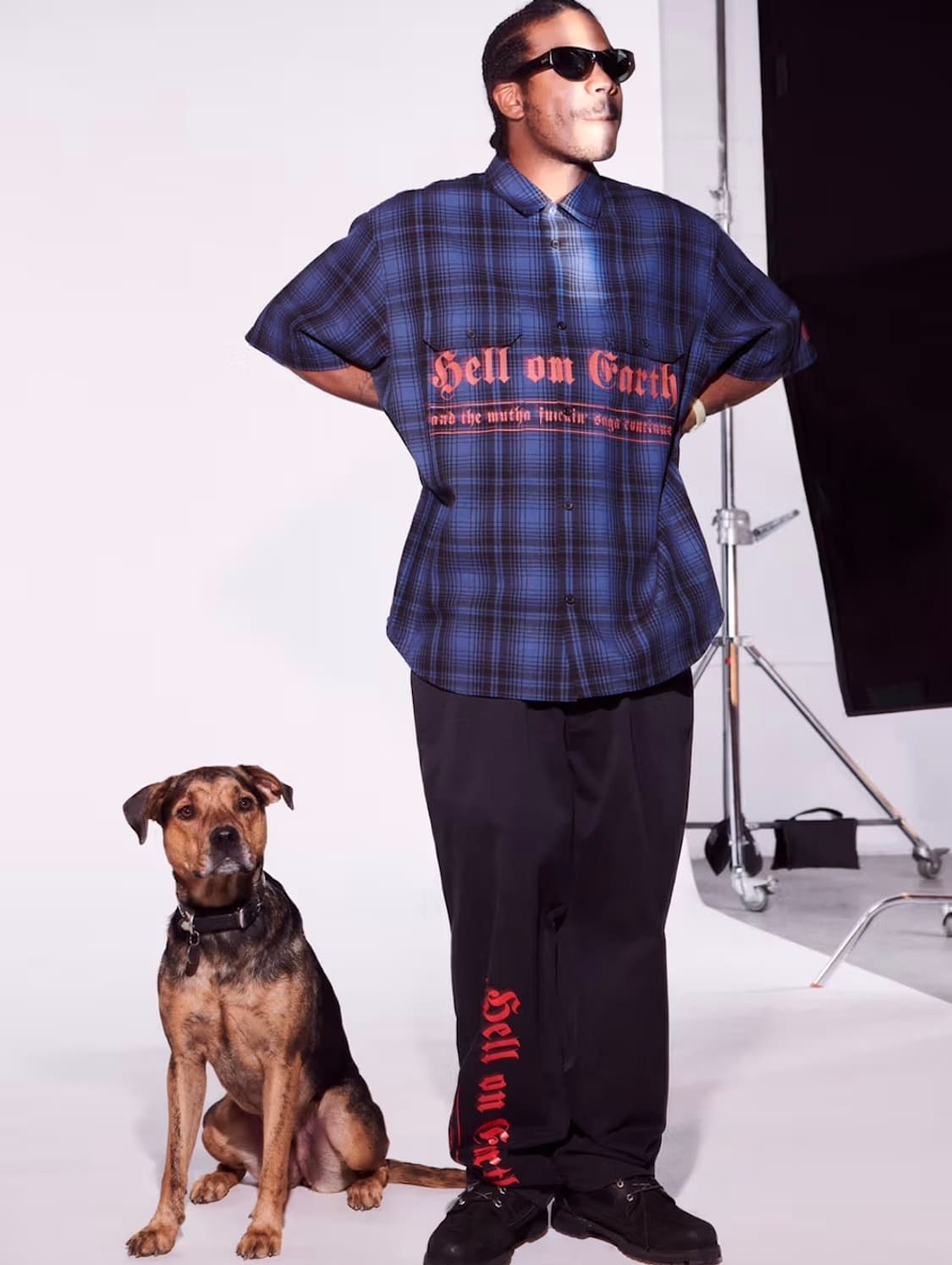 32)슈프림 x 베르나데트 코퍼레이션 올드 잉글리쉬 치노 팬츠 상품이미지1