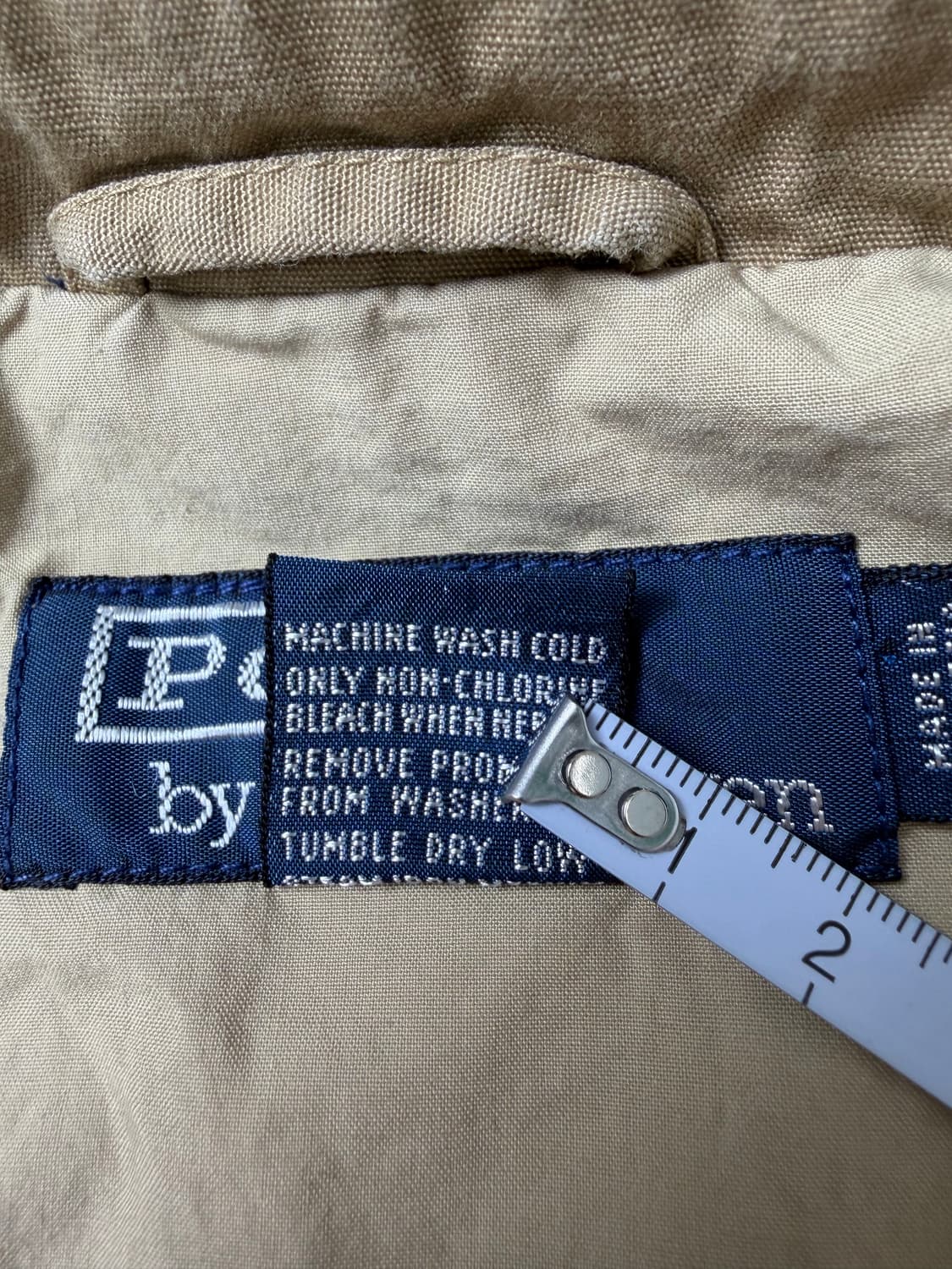 90s Polo Ralph Lauren Hunting Jacket 상품이미지4