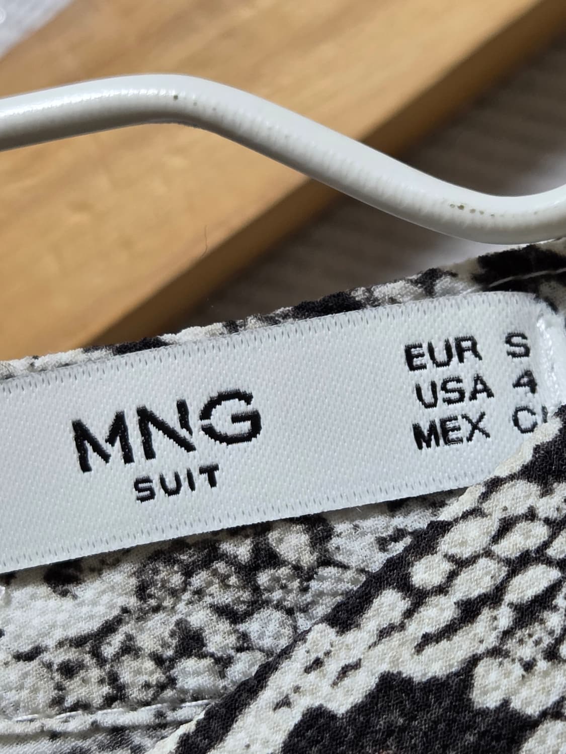 MANGO 호피원피스 상품이미지3