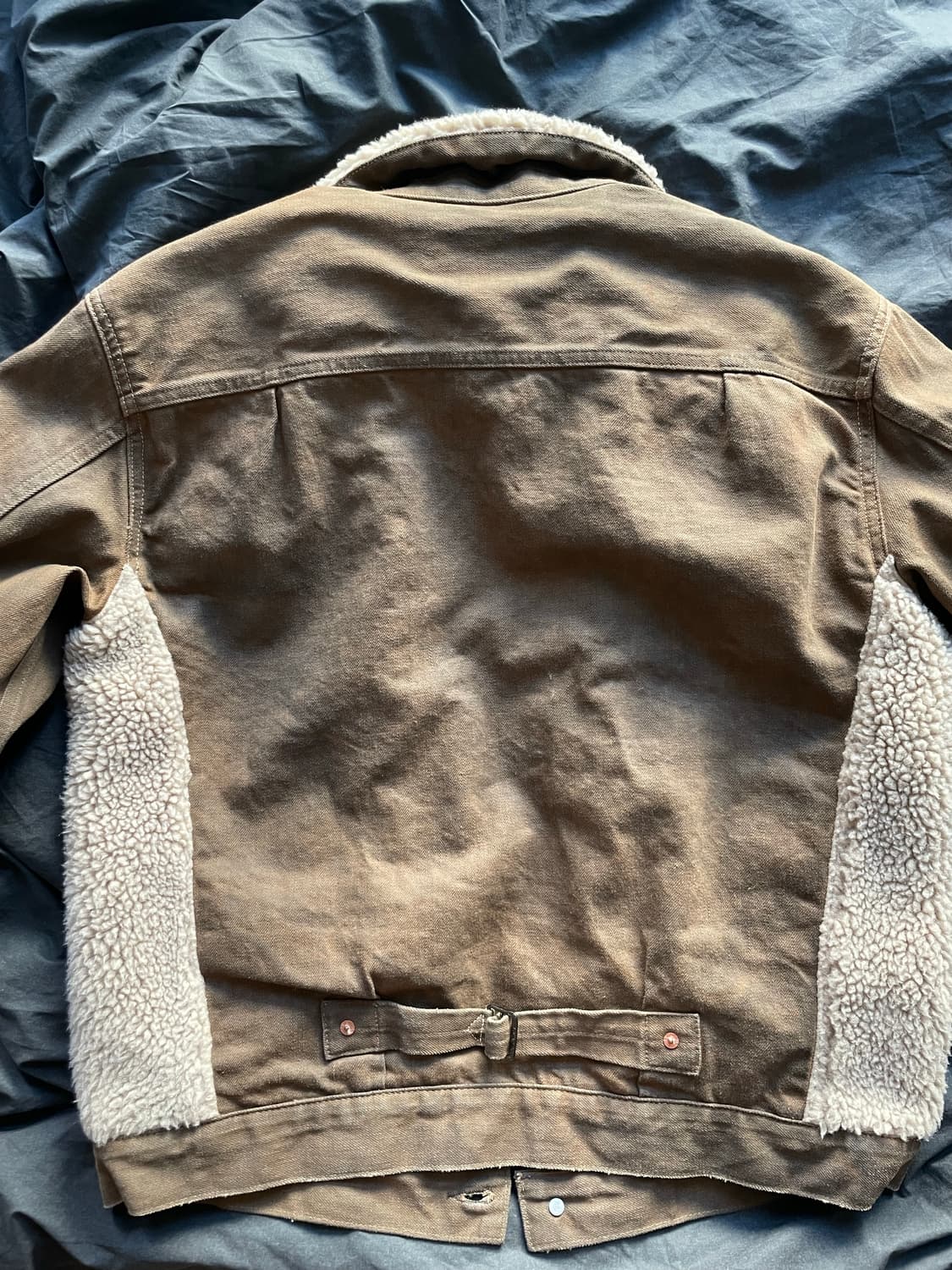 더블알엘 그리즐리 자켓 사이즈 M 상품이미지5