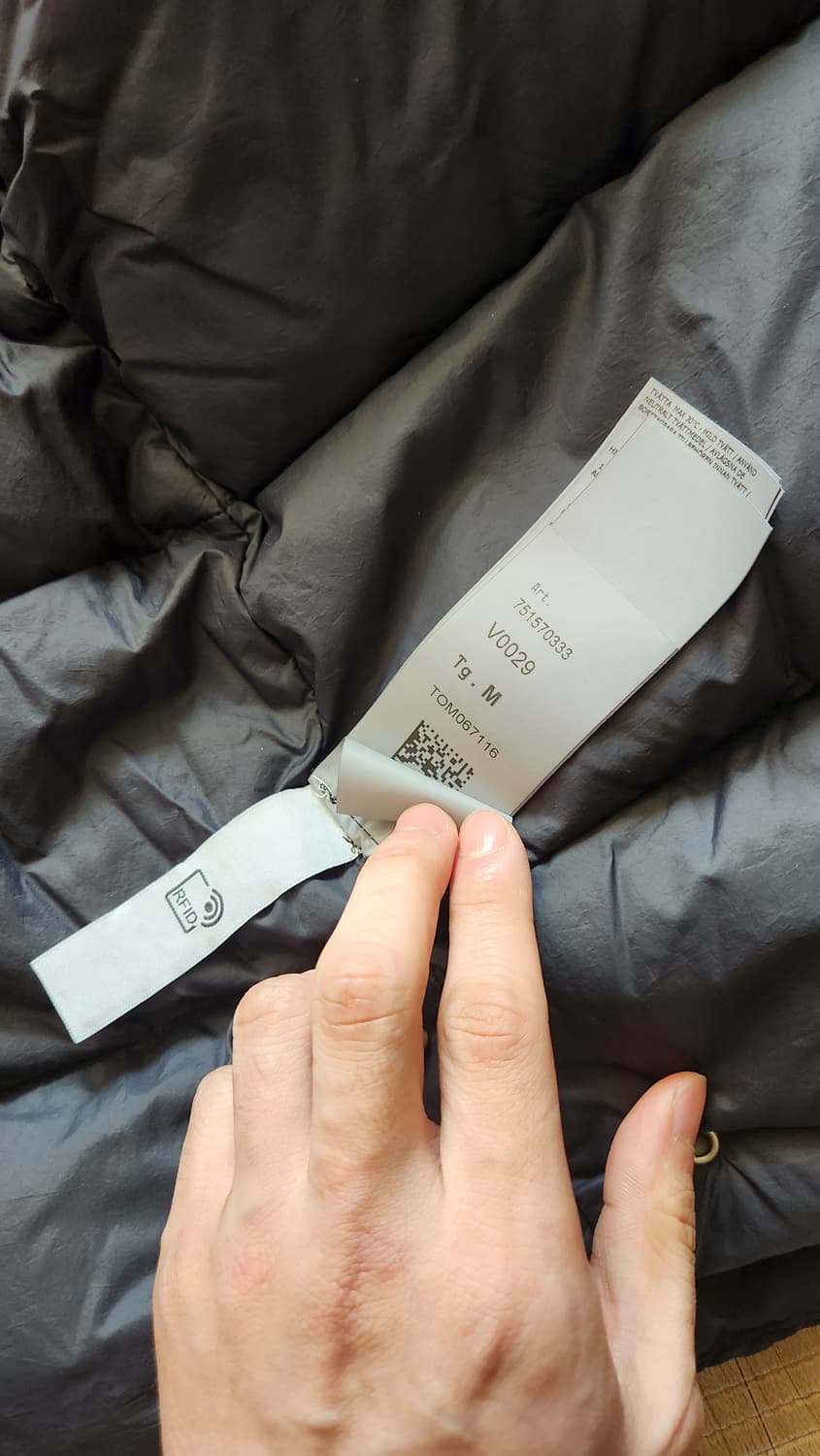 급처) 스톤아일랜드 21FW 나슬란 다운 TC 롱패딩 상품이미지4