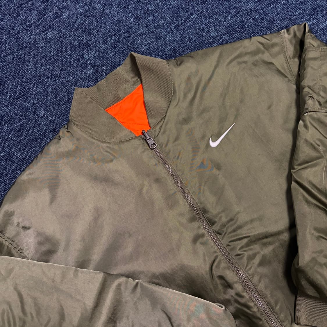 나이키 NSW 리버시블 봄버 자켓 상품이미지3