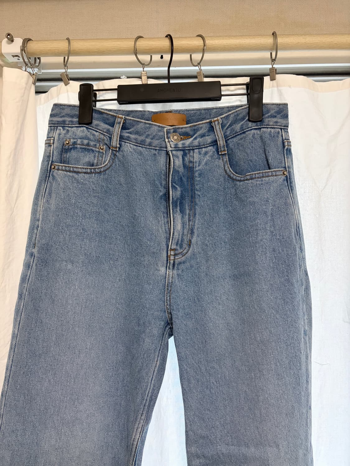 Le917 90s BLUE STRAIGHT DENIM 상품이미지3