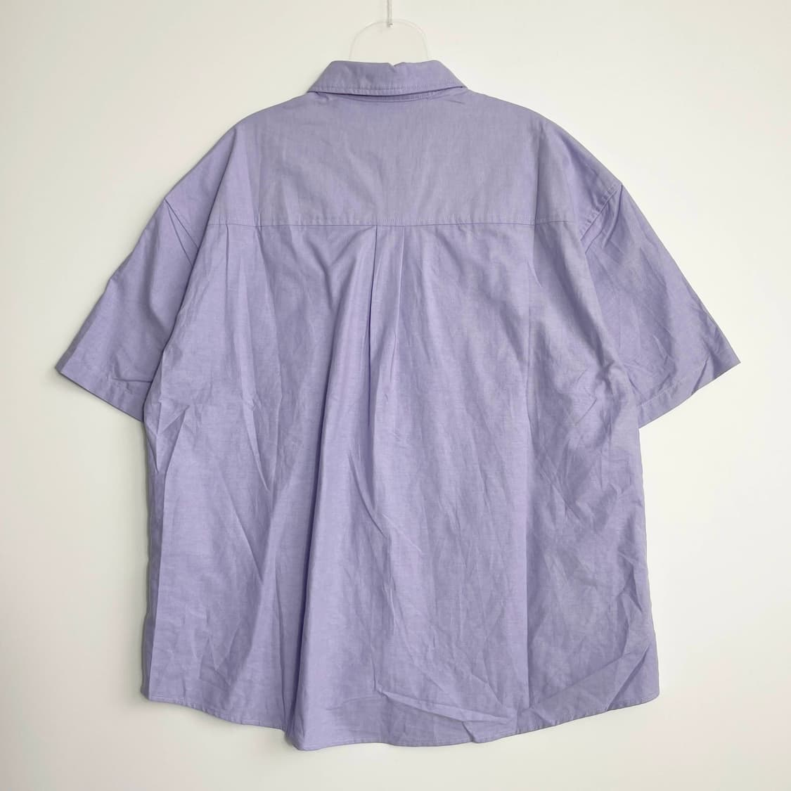 B1 Ko'z 코즈 반팔셔츠 라벤더 FREE사이즈 상품이미지3