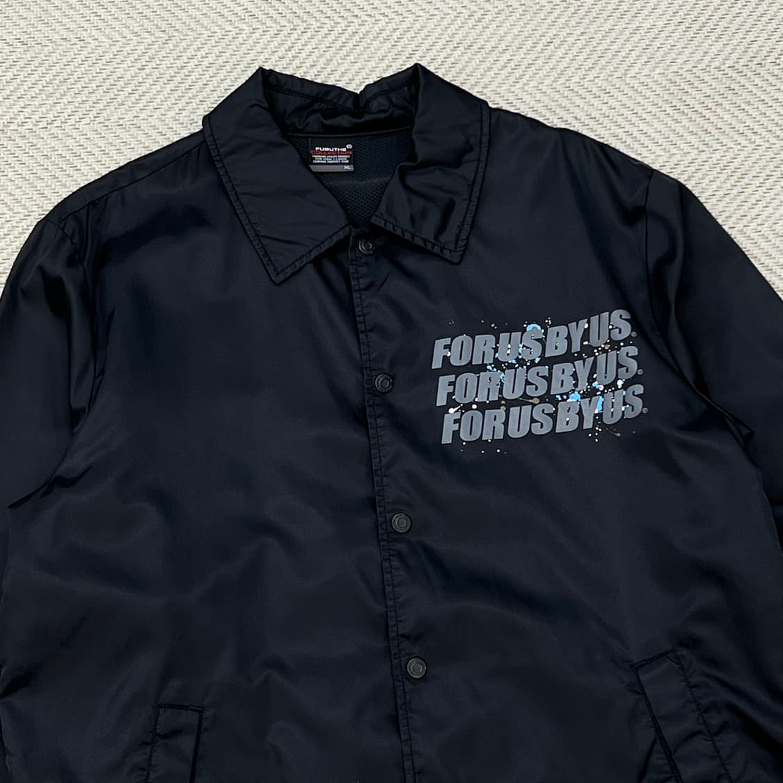 후부 프린팅 코치자켓 r3036 상품이미지4