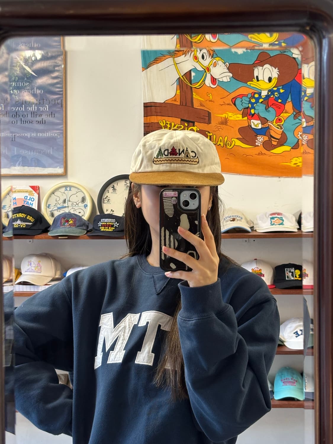 캐나다 빈티지 햇 상품이미지2