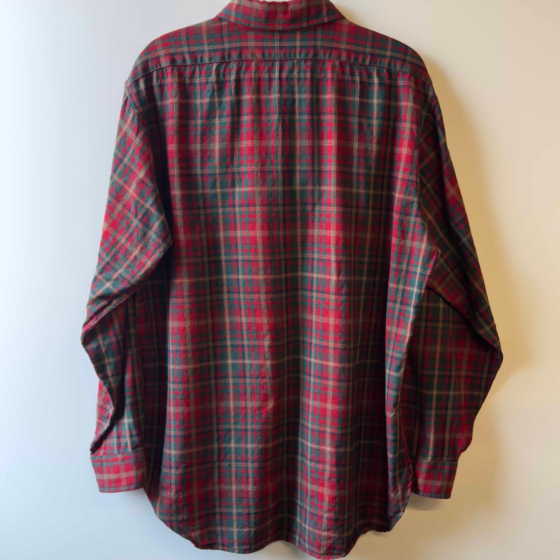 펜들턴 버진 울 체크 셔츠 USA 상품이미지5