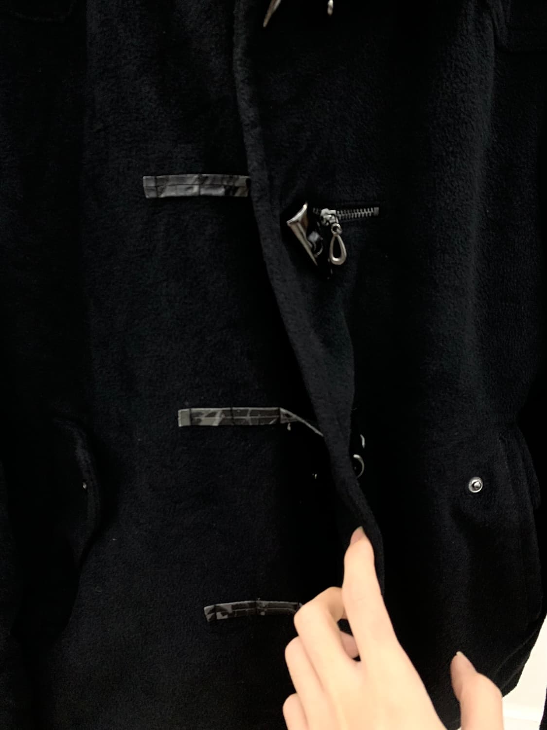 V-kei mood fur hood coat  상품이미지9