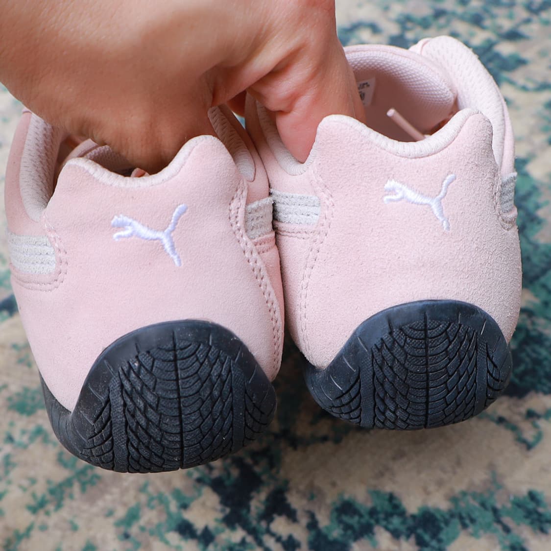 PUMA 퓨마 스피드캣 LS 하이리스크 핑크 225 상품이미지4