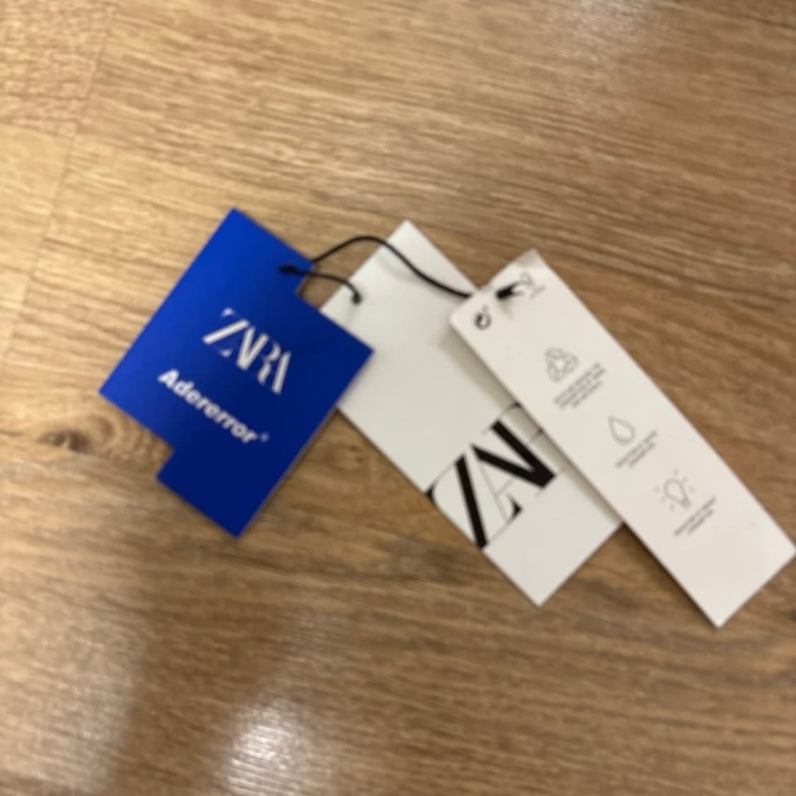 아더에러 x 자라 나일론 백팩 가방 상품이미지4