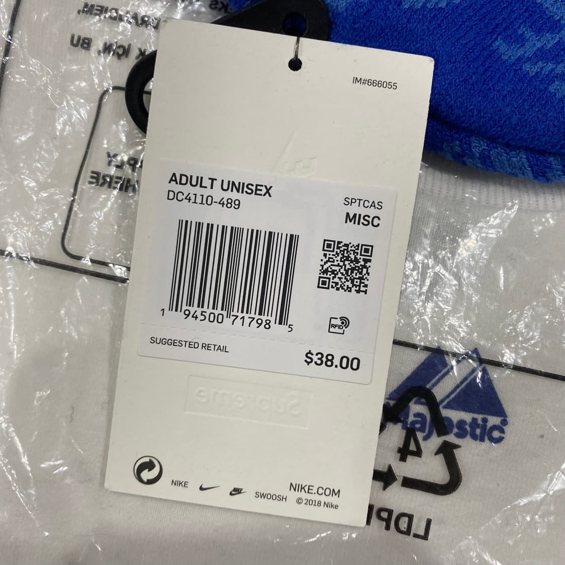 나이키x슈프림 자카드 비니 상품이미지5