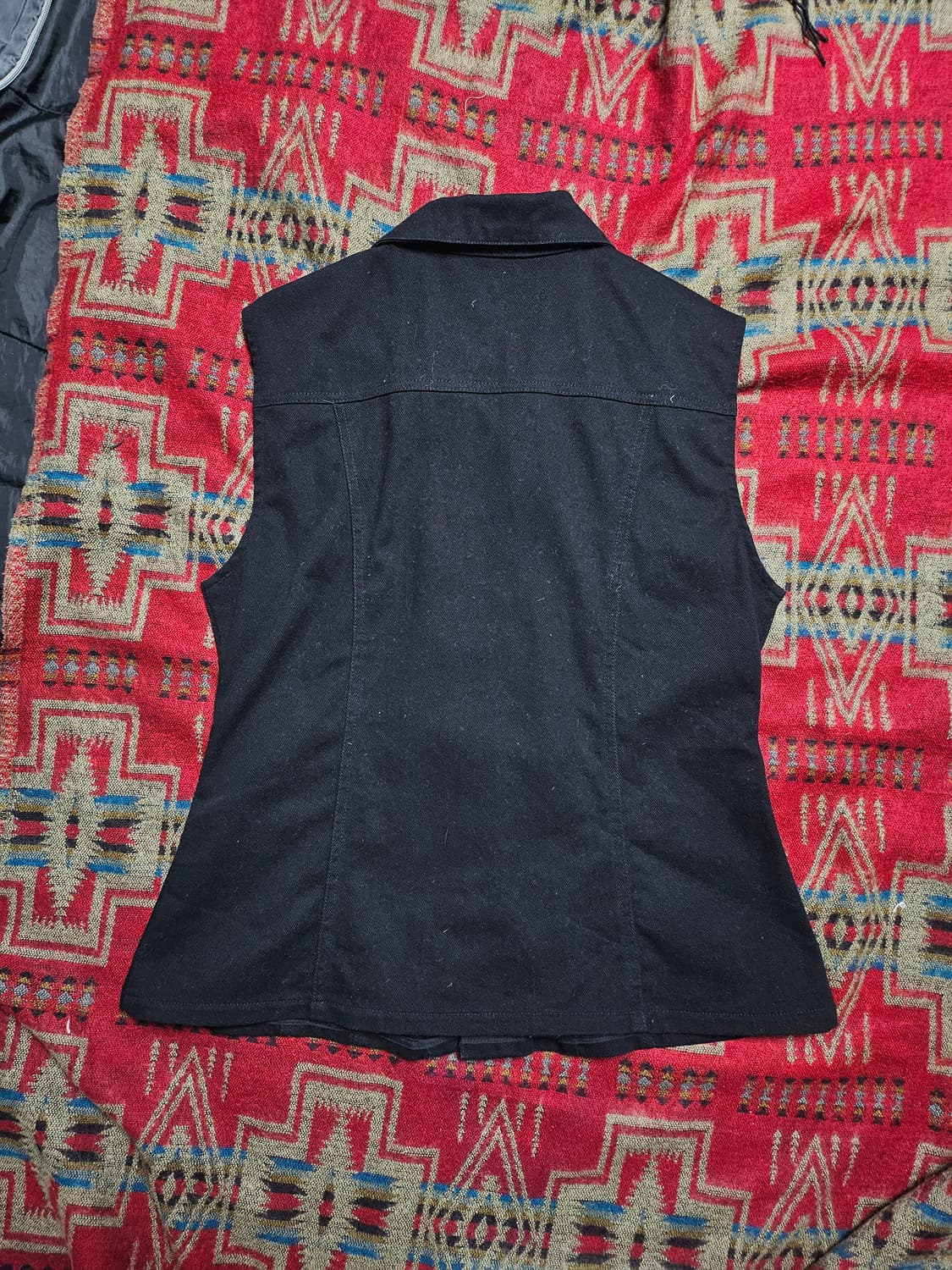 스투시 서핑기어 90s 데님 베스트 L 상품이미지2